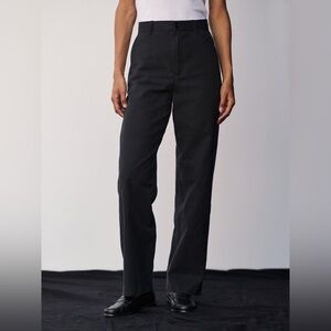 Buck Mason -  Bronze Brown Ever Twill Straight Leg Trouser